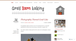 Desktop Screenshot of graybarnbaking.com